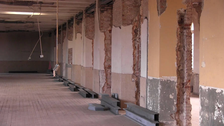 La Junta inyecta otros 400.000 euros para el Museo de la Semana Santa de León que avanza «día a día»