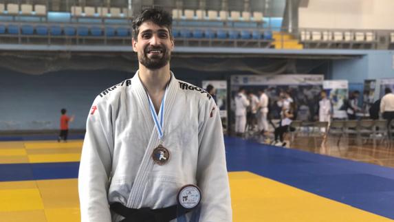Álvaro Sánchez, a la fase final absoluta de judo