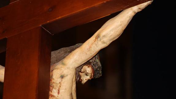 Cinco misterios de pasión