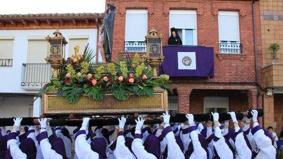 Protagonismo de Ecce Homo y saetas este Jueves Santo en Santa Marina del Rey