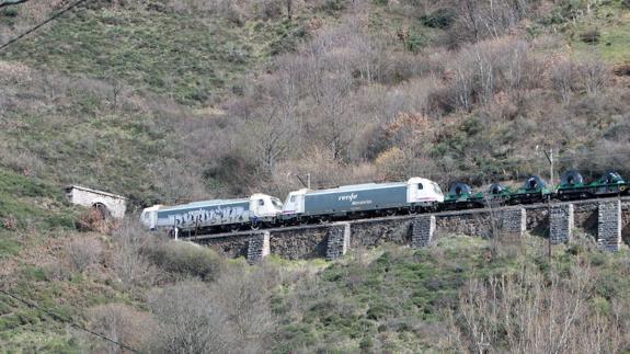España solo tiene nueve locomotoras eléctricas capaces de llevar mercancías por la variante