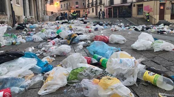 La 'resaca' de Genaro