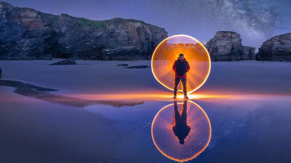 Talento leonés tras la mejor fotografía