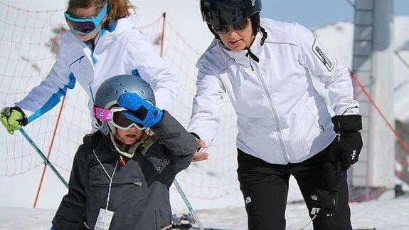 Las estaciones de esquí leonesas cierran la temporada con un ligero incremento de usuarios hasta 130.559 esquiadores