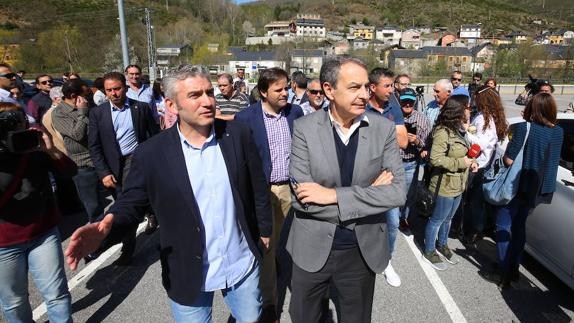 Zapatero anuncia una «movilización de alcaldes y parlamentarios» para recuperar el contenido del proyecto de Ciuden