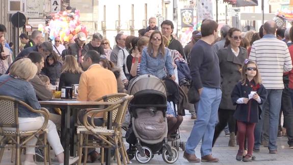 El Ayuntamiento califica de «pletórica» la Semana Santa y ve «una anécdota» el problema en la estación