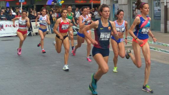 Blanca roza el triunfo en Avilés