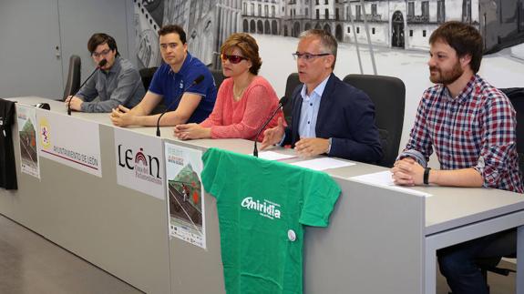 La ‘Lieja Leonesa Solidaria’ corre el 7 de mayo en bicicleta para concienciar sobre la patología ocular aniridia