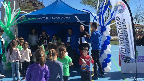 Villaquilambre celebra su quinto ‘Cuentaquilambre’