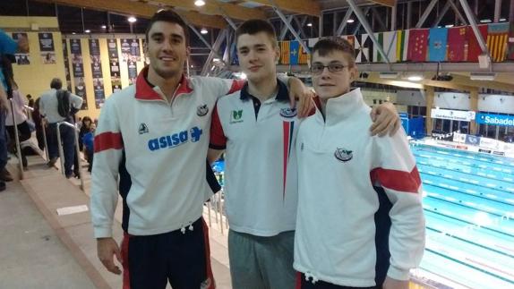 Cuatro leoneses participan en el Campeonato de España de Natación Absoluto