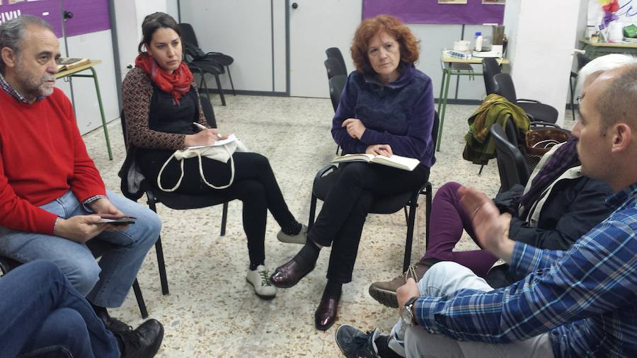 IU y Podemos coordinan una agenda política conjunta en la provincia de León