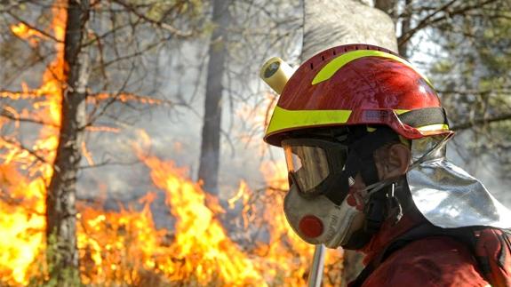 «Impotencia» y «preocupación» ante el incendio