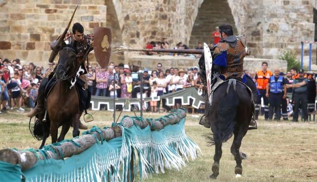 La Guardia Civil será la mantenedora de las Justas Medievales de Hospital de Órbigo