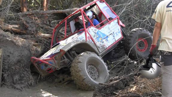 Adrenalina y puro espectáculo 4x4