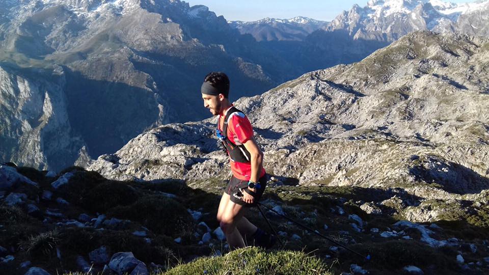 Pablo Villa roza la victoria en el Trail de los Pastores