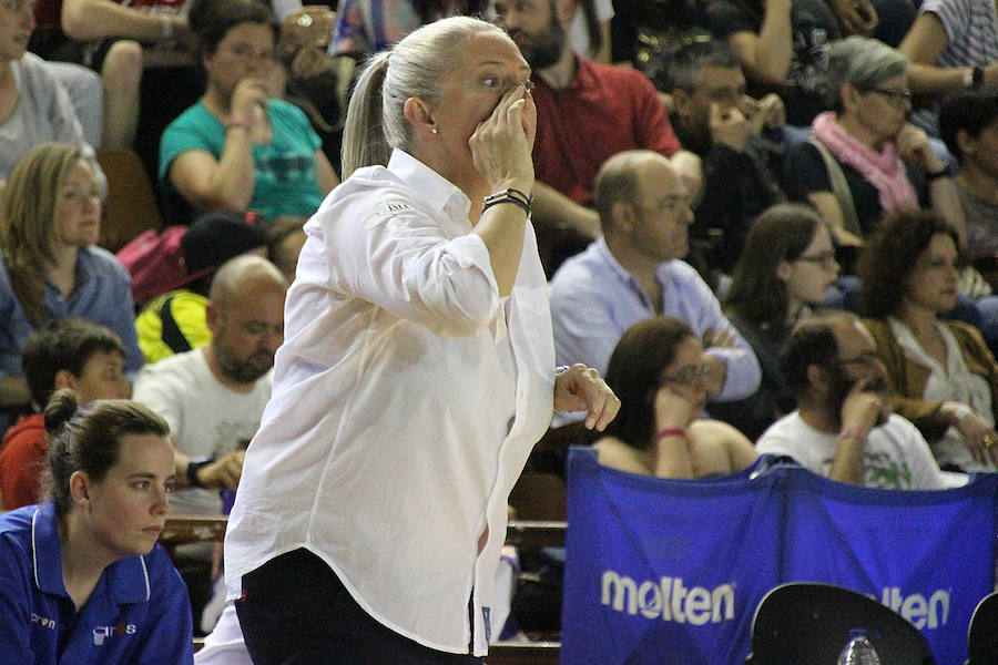 «No jugamos bien ninguno de los partidos»