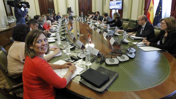 Marcos aboga por la «defensa absoluta» de una PAC «fuerte y bien financiada»