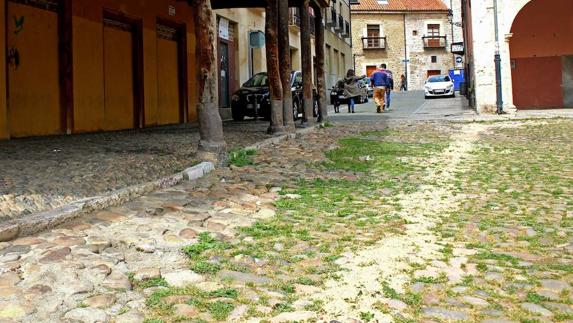 Las líneas de la 'vergüenza', el 'sitio' de los guardianes