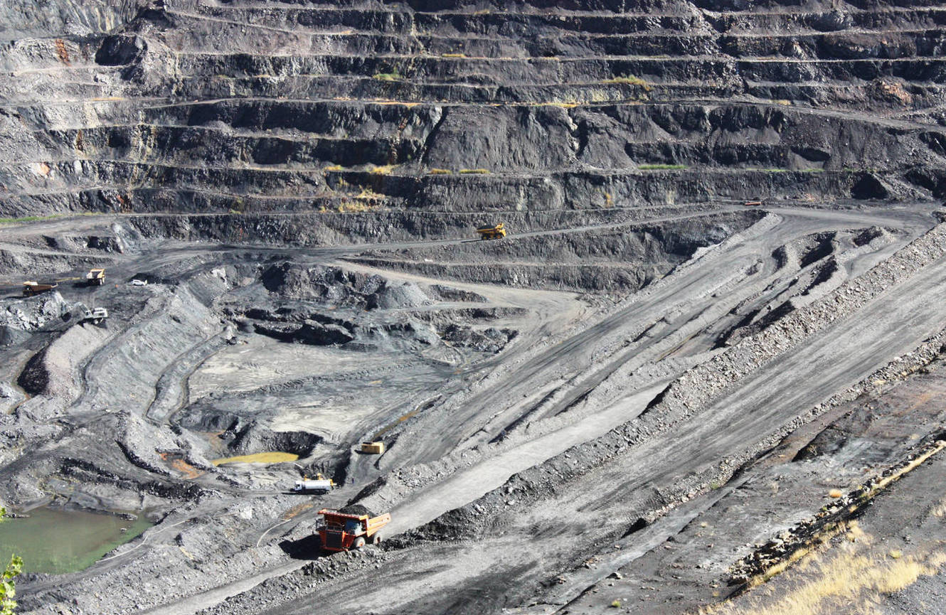 «Lo único que hacíamos era entregar el carbón en una pila, en Santa Lucía»
