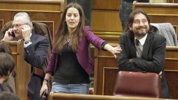 Podemos registra una batería de preguntas en el Congreso sobre el incendio en la zona de Bouzas