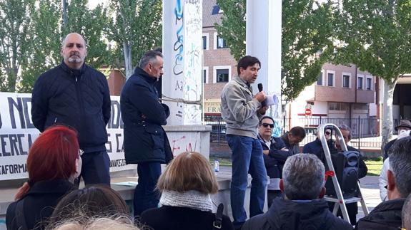Un amplio 'frente social' rechaza la planta de biomasa en Villaquilambre y anuncia «guerra»