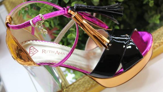 Zapatos que son joyas en Ruth Amaya