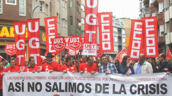 Los sindicatos se sienten solos en su lucha y descartan la huelga porque el «ejército» no está preparado