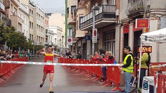 El bañezano Alberto González, campeón de Europa