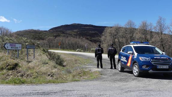 La Policía Nacional identifica al ganadero principal sospechoso del incendio del Bierzo