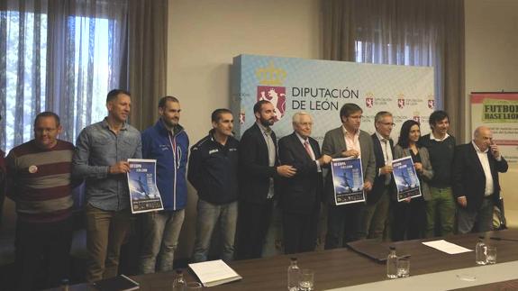 La Diputación acoge la presentación de la III Copa Asisa en la que participan más de 1.000 jugadores