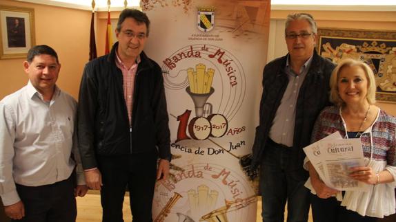 El centenario de la Banda de Música de Valencia de Don Juan centra la 35ª Semana Cultural