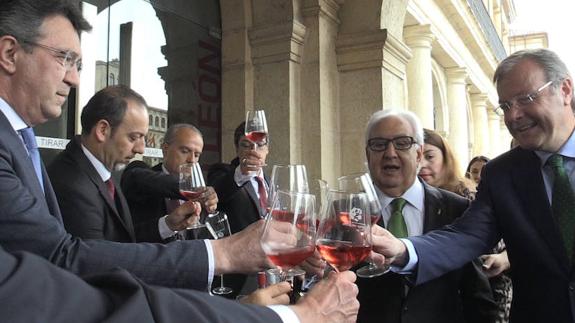 Tierra de León impulsa el crecimiento internacional de sus vinos con la nueva denominación ‘DO León’