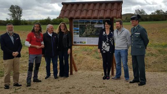 Villafañe estrena una ruta de senderismo de 12 kilómetros