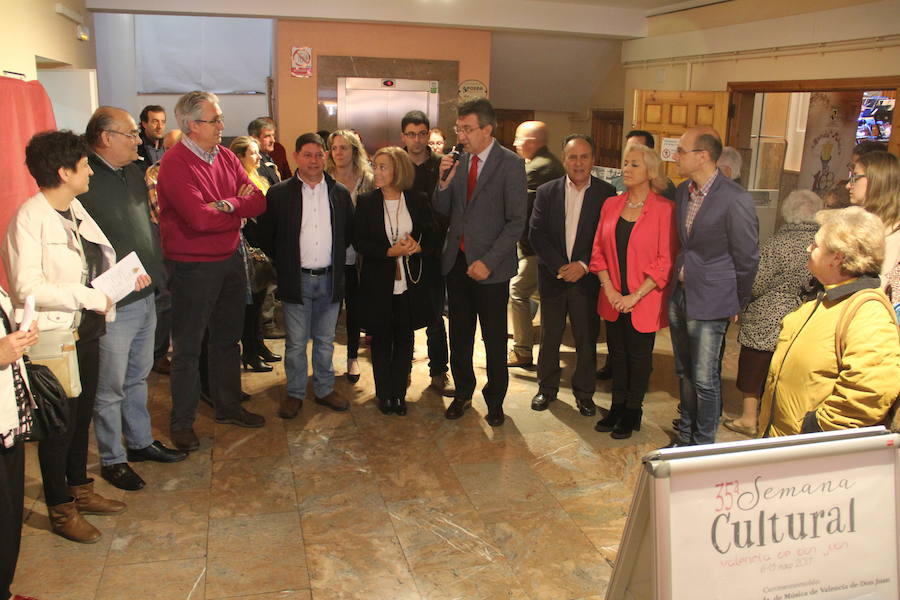 ‘Puesta de largo’ de la XXXV Semana Cultural de Valencia de Don Juan