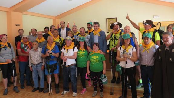 Majo reitera su compromiso con todas las rutas del Camino de Santiago