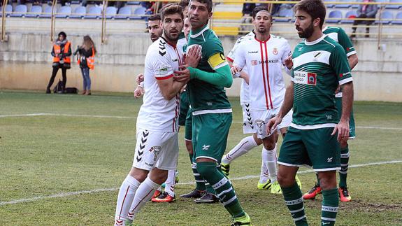 Iván González, tocado