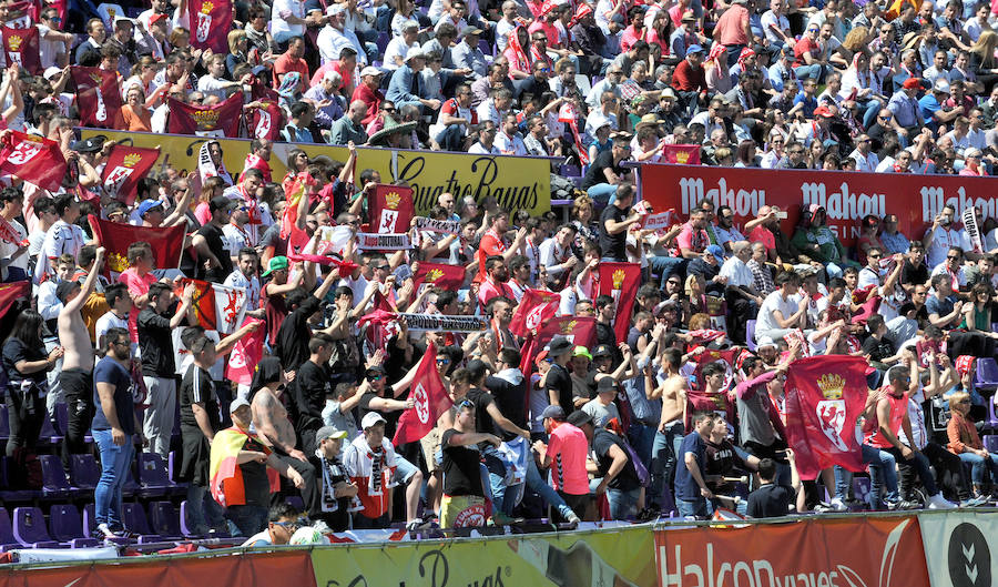 Cordialidad con Valladolid