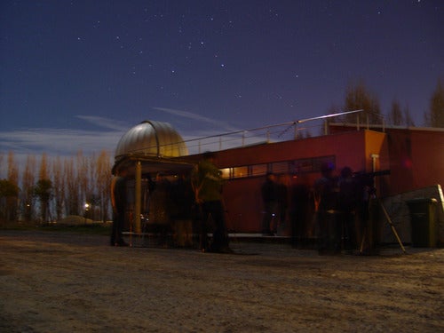 Conocer el espacio sin salir de León