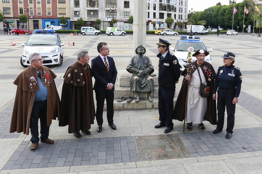 Policía Local y Protección Civil ofrecerán una atención y seguridad integral a los peregrinos a su paso por León