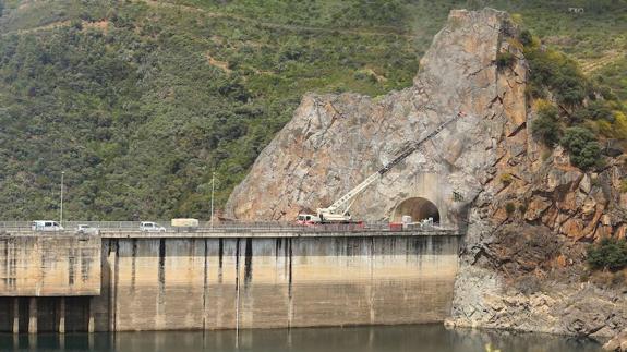 Miño-Sil mantiene la prealerta por sequía en el Bierzo y no descarta llegar a la situación de alerta