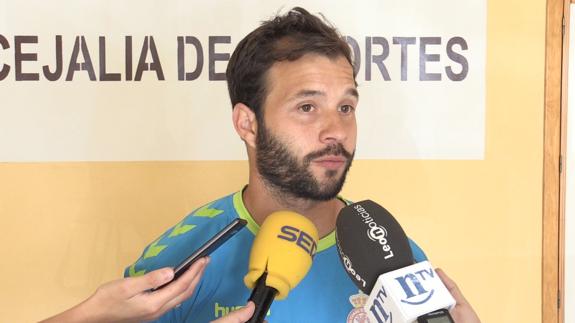 Antonio Martínez: «Quiero ascender, el ego queda en un segundo plano»