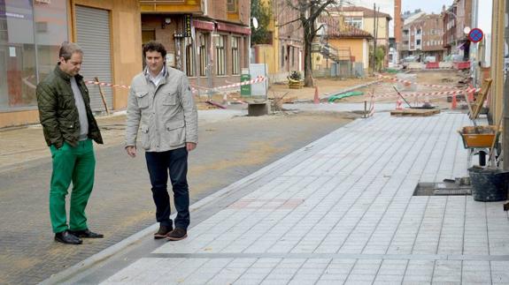 Villaquilambre saca a licitación la segunda fase de la calle La Fuente