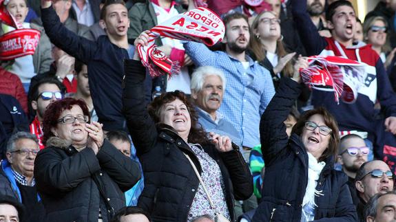 A cantar en el minuto 23