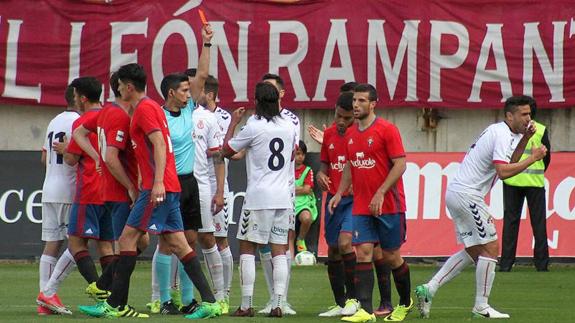 Recurso por 'la roja'
