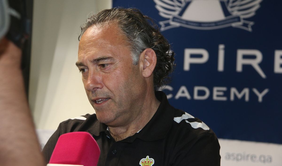 Felipe Llamazares: «Ellos son favoritos»