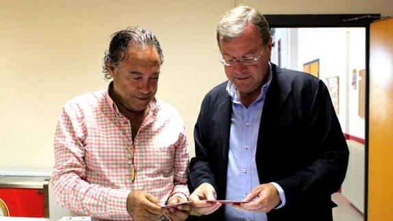 Silván: «Hay que rubricar la temporada con el ansiado ascenso»