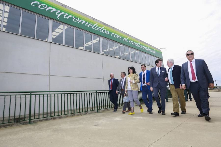 Taxi-León Logiaraees genera 24 empleos con la nueva sede de Onzonilla