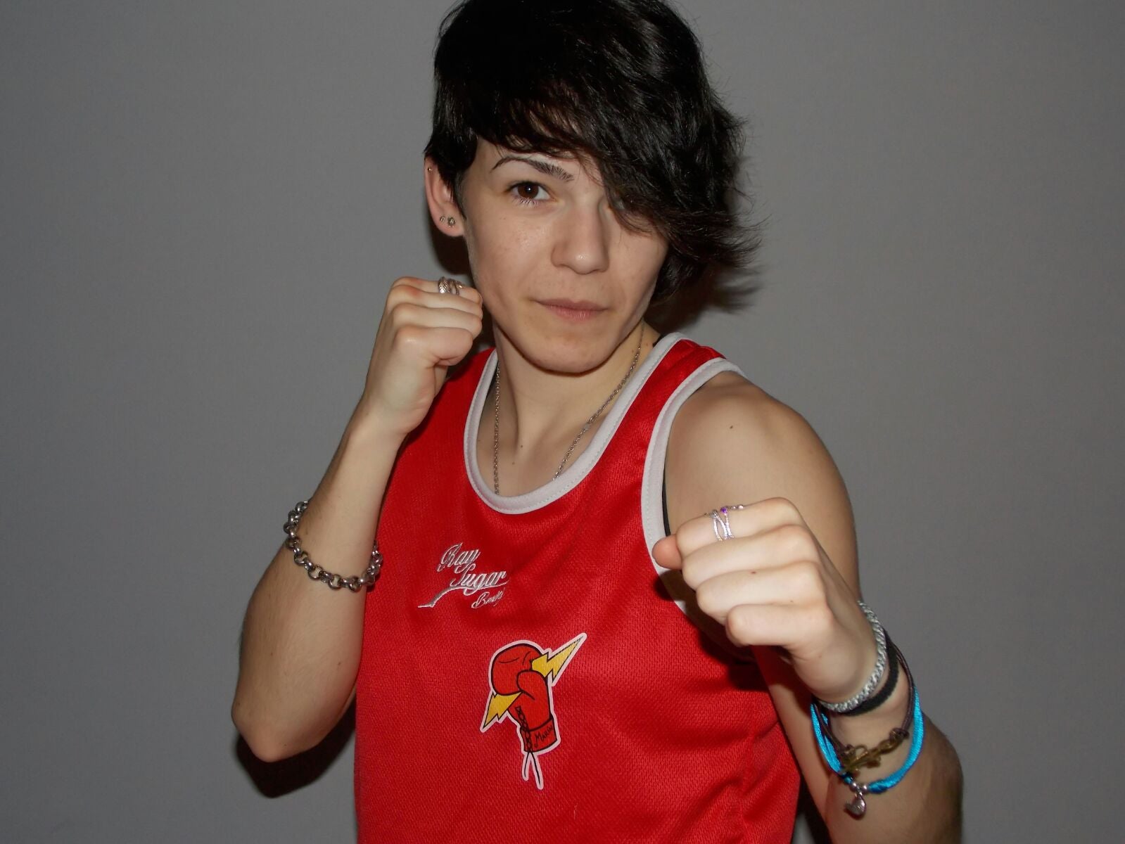 Rocío Suárez, ante una veterana