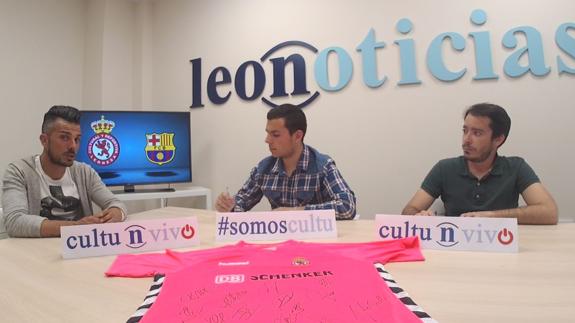 De La Barrera: «Yo no tengo ningún miedo al Barça, se lo tiene la ciudad»