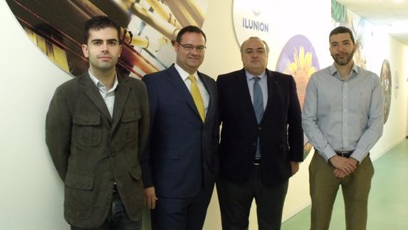 Ilunion y Ecotic impulsan el reciclaje de los residuos electrónicos y el empleo de personas con discapacidad en León